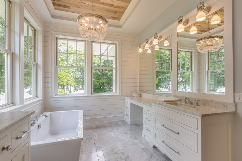 Wide Picture of Master Bath